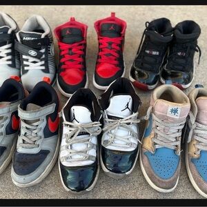 Nike Air Jordan 11, Air Jordan 1, Heelys